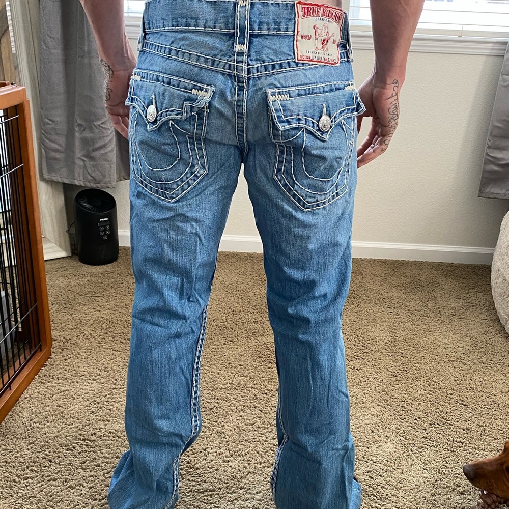 Men’s True Religion 33 Joey Super T jeans